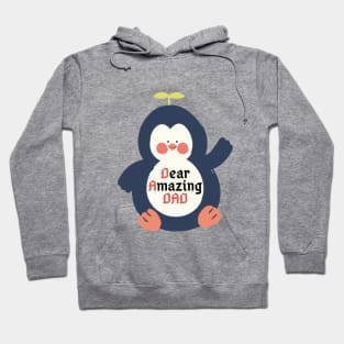 Dear amazing dad Hoodie